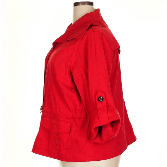 Ruby Rd. Red Jacket - Picture 4 of 5